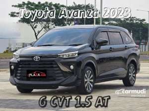 Jual bekas 2023 Toyota Avanza 1.5 G MPV FULL RECORD Toyota, baru bangeut service kemarin,lokasi di DKI Jakarta