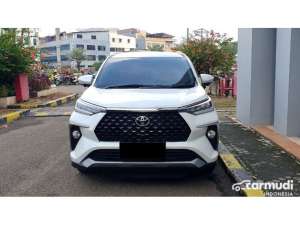 Jual bekas 2023 Toyota Veloz 1.5 Q Non Premium Color MPV putih km 6 ribuan,lokasi di DKI Jakarta