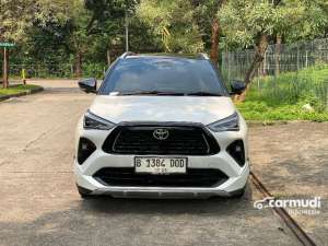 Jual bekas 2023 Toyota Yaris Cross 1.5 S HV 2 Tone w GR Parts Aero Pkg Prem Clr SUV,lokasi di DKI Jakarta