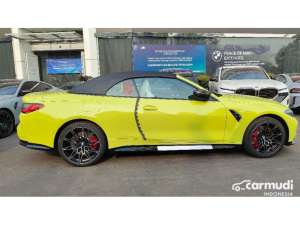 Jual bekas 2024 BMW M4 3.0 Competition M xDrive Convertible,lokasi di DKI Jakarta