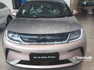 Jual bekas 2024 BYD Dolphin 0.0 Premium Extended Range Hatchback,lokasi di DKI Jakarta
