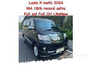 Jual bekas 2024 Daihatsu Luxio 1.5 X Van,lokasi di Jawa Tengah
