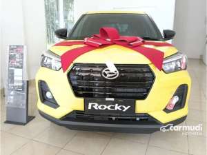 Jual bekas 2024 Daihatsu Rocky 1.2 X SUV,lokasi di DKI Jakarta