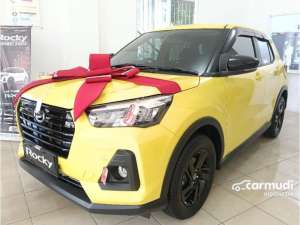 Jual bekas 2024 Daihatsu Rocky 1.2 X SUV,lokasi di DKI Jakarta