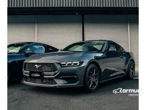 Jual bekas 2024 Ford Mustang 2.3 Ecoboost Fastback AT Carbonized GreyBRAND NEW,lokasi di DKI Jakarta