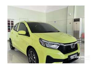 Jual bekas 2024 Honda Brio 1,2 Satya S Hatchback,lokasi di DKI Jakarta