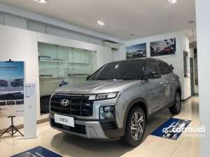 Jual bekas 2024 Hyundai Creta 1.5 Prime SUV,lokasi di Banten