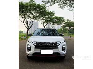 Jual bekas 2024 Hyundai Creta 1.5 Prime SUV,lokasi di Banten