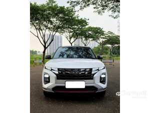 Jual bekas 2024 Hyundai Stargazer 1.5 Prime MPV,lokasi di Banten