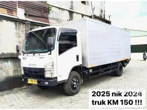Jual bekas 2024 Isuzu Elf 4.8 NMR L Truck MURAH LANGKA 150KM CDD LONG Isuzu elf NMR 81 L box aluminium 2024 bok,lokasi di DKI Jakarta