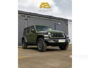 Jual bekas 2024 Jeep Wrangler 2.0 Rubicon Unlimited 4 Door SUV,lokasi di Jawa Barat
