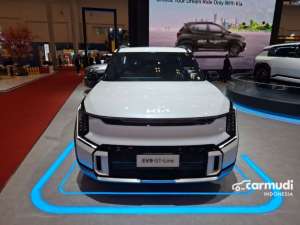Jual bekas 2024 KIA EV9 0.0 GT-Line SUV Mobil motor ini dapat menempuh 497 km per pengisian daya. Cukup untuk menempuh jarak tanpa perlu mencari stasiun pengisia,lokasi di DKI Jakarta