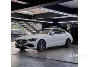 Jual bekas 2024 Mercedes-Benz C200 1.5 Avantgarde Line Sedan,lokasi di DKI Jakarta