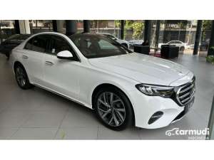 Jual bekas 2024 Mercedes-Benz E200 2.0 AMG Line Coupe,lokasi di DKI Jakarta