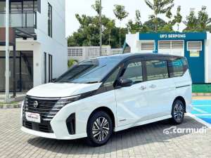 Jual bekas 2024 Nissan Serena 1.4 Highway Star e-Power MPV C28 At Matic Putih Ori Km 7Rb WarentyService Dp 45Juta Dinar Auto Wagon Family Car Super Irit,lokasi di Banten