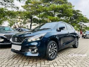 Jual bekas 2024 Suzuki Baleno 1.5 Hatchback SUZUKI BALENO HB GX 2024 BIRU MATIC KM 2RB LOW KM,lokasi di Banten