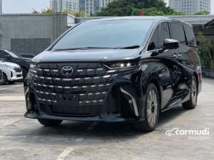 Jual bekas 2024 Toyota Alphard 2,5 G MPV,lokasi di DKI Jakarta