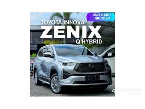 Jual bekas 2024 Toyota Kijang Innova Zenix 2.0 Q HV TSS Modellista Non Premium Color MPV Q HYBRID MODELLISTA,lokasi di Banten