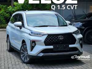 Jual bekas 2024 Toyota Veloz 1,5 Q MPV,lokasi di DKI Jakarta