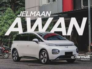 Jual bekas 2024 Wuling Cloud EV 0.0 EV Hatchback,lokasi di Jawa Barat