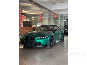 Jual bekas 2025 BMW M4 3.0 Competition M xDrive Convertible,lokasi di DKI Jakarta
