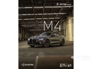 Jual bekas 2025 BMW M4 3.0 Competition M xDrive Convertible,lokasi di DKI Jakarta