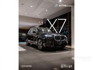 Jual bekas 2025 BMW X7 3.0 xDrive40i M Sport SUV,lokasi di DKI Jakarta