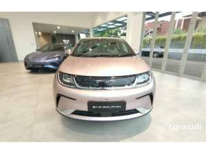Jual bekas 2025 BYD Dolphin 0.0 Dynamic Standard Range Hatchback,lokasi di DKI Jakarta