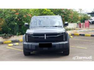 Jual bekas 2025 Chery Omoda J6 0.0 EV IWD SUV hitam km 3 ribuan,lokasi di DKI Jakarta