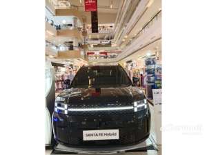 Jual bekas 2025 Hyundai Santa Fe 1.6 Calligraphy HEV SUV,lokasi di Banten