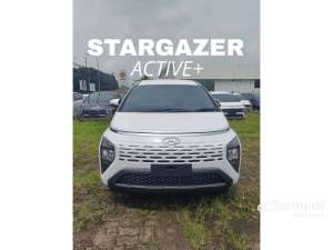 Jual bekas 2025 Hyundai Stargazer 1.5 Active MPV big diskon,lokasi di Banten