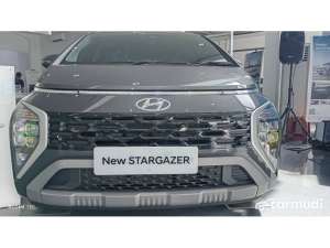 Jual bekas 2025 Hyundai Stargazer 1.5 Active MPV BIG DISKON,lokasi di Jawa Barat