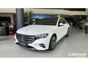 Jual bekas 2025 Mercedes-Benz E200 2.0 Exclusive Line Sedan,lokasi di DKI Jakarta