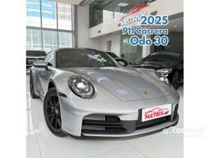Jual bekas 2025 Porsche 911 3.0 Carrera Coupe Grey on Black 992 Carera Abu-abu Silver PDK,lokasi di DKI Jakarta