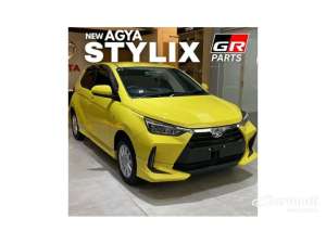 Jual bekas 2025 Toyota Agya 1.2 G Stylix with GR Parts Hatchback,lokasi di DKI Jakarta
