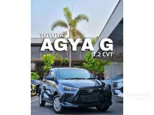 Jual bekas 2025 Toyota Agya 1.2 G Hatchback,lokasi di Jawa Barat