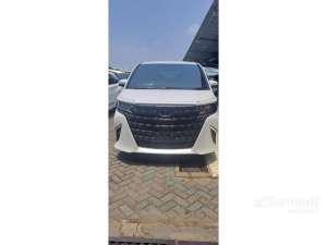 Jual bekas 2025 Toyota Alphard 2.5 G Premium Color MPV,lokasi di DKI Jakarta