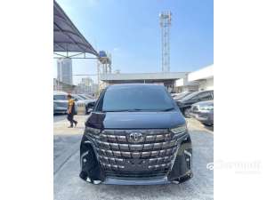 Jual bekas 2025 Toyota Alphard 2.5 G Non Premium Color MPV,lokasi di DKI Jakarta