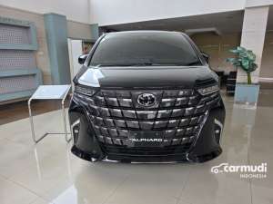 Jual bekas 2025 Toyota Alphard 2,5 HEV Non Premium Color MPV,lokasi di DKI Jakarta