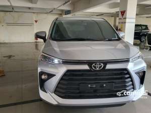 Jual bekas 2025 Toyota Avanza 1,5 G MPV Manual Warna Silver Harga Termurah,lokasi di Jawa Barat