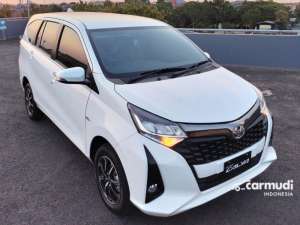Jual bekas 2025 Toyota Calya 1,2 G MPV Matic Harga Murah,lokasi di Jawa Barat