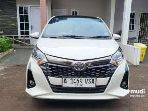 Jual bekas 2025 Toyota Calya 1,2 G MPV Matic Harga Termurah,lokasi di Jawa Barat
