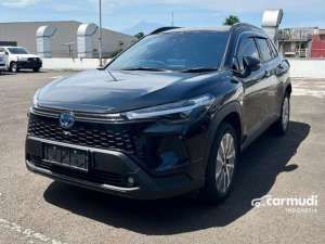 Jual bekas 2025 Toyota Corolla Cross 1,8 Hybrid SUV,lokasi di Banten