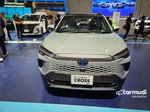 Jual bekas 2025 Toyota Corolla Cross 1,8 Hybrid GR Sport SUV,lokasi di Jawa Barat