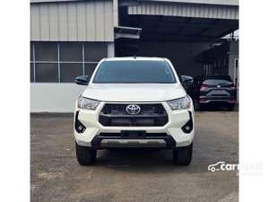 Jual bekas 2025 Toyota Hilux 2.4 G Pickup DISCOUNT PULUHAN JUTA RUPIAH,lokasi di DKI Jakarta