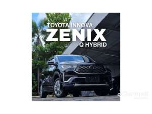 Jual bekas 2025 Toyota Kijang Innova Zenix 2.0 Q HV TSS Modellista Non Premium Color MPVQ MODELLISTA HYBRID,lokasi di DKI Jakarta