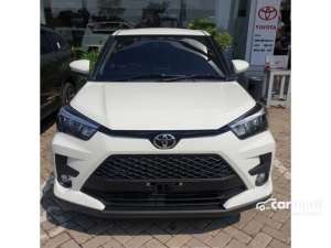 Jual bekas 2025 Toyota Raize 1.0 T G 1 Tone SUV,lokasi di Jawa Barat