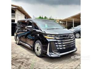 Jual bekas 2025 Toyota Vellfire 2.5 HEV Executive Lounge VIP Type Premium Color MPV READY TANPA INDENT,lokasi di DKI Jakarta