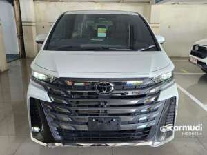 Jual bekas 2025 Toyota Vellfire 2.5 HEV Executive Lounge VIP Type Premium Color MPV,lokasi di Jawa Barat