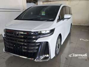 Jual bekas 2025 Toyota Vellfire 2.5 HEV Executive Lounge VIP Type Premium Color MPV,lokasi di DKI Jakarta